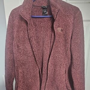 The North Face Maroon Women's Fleece